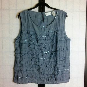 Alfred Dunn Top SZ 14